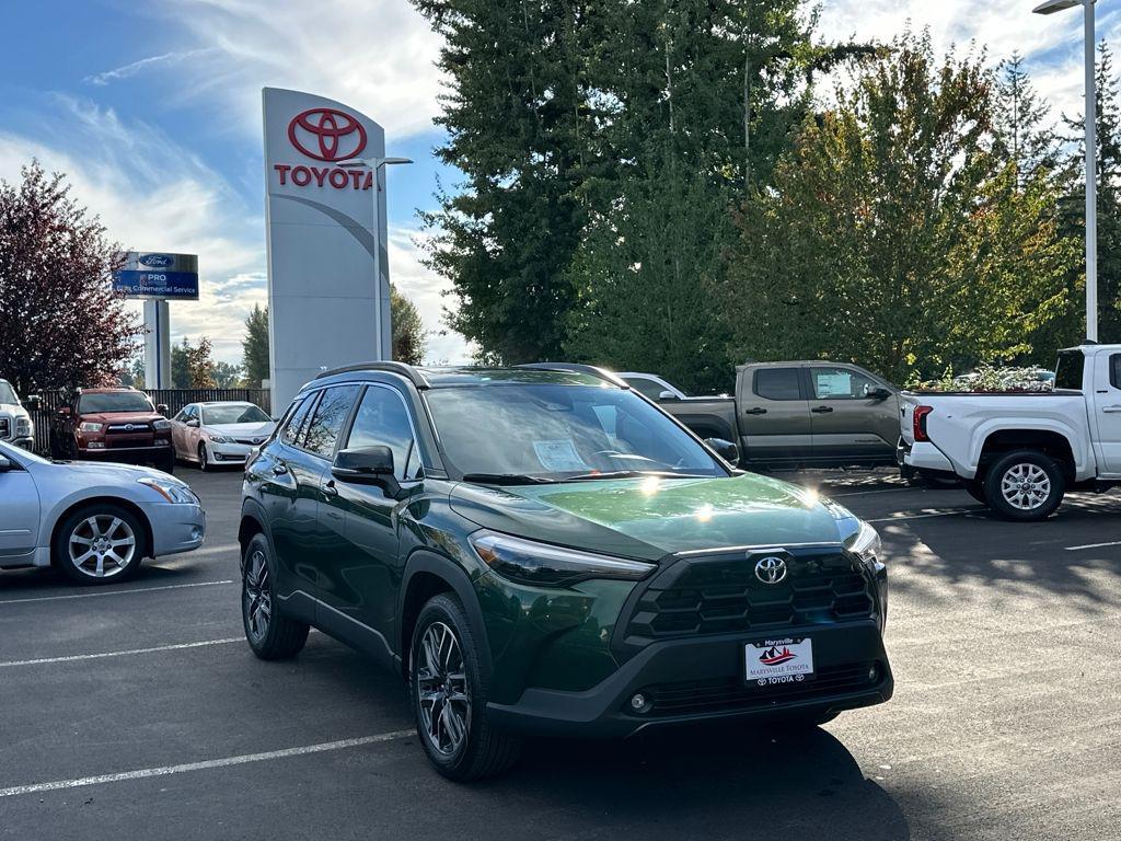 new 2026 Toyota Corolla Cross car, priced at $32,993