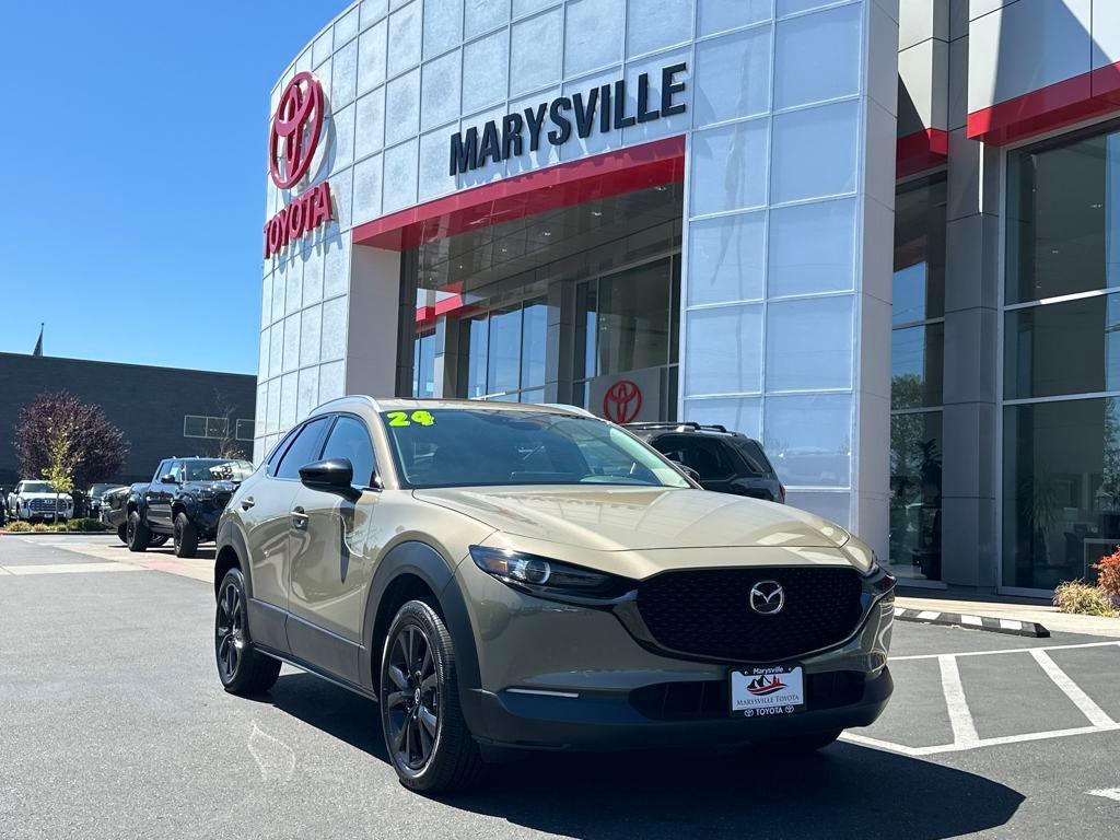 used 2024 Mazda CX-30 car, priced at $28,716
