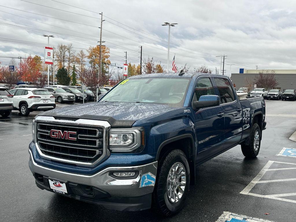 used 2018 GMC Sierra 1500 car, priced at $25,892