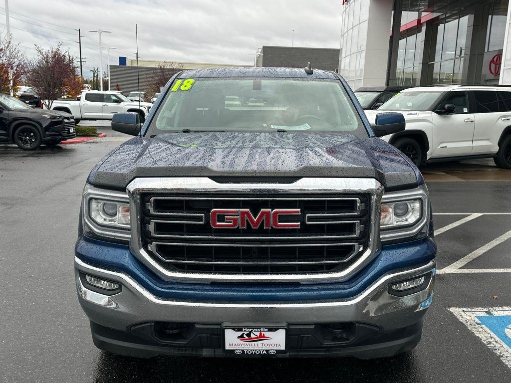 used 2018 GMC Sierra 1500 car, priced at $25,892