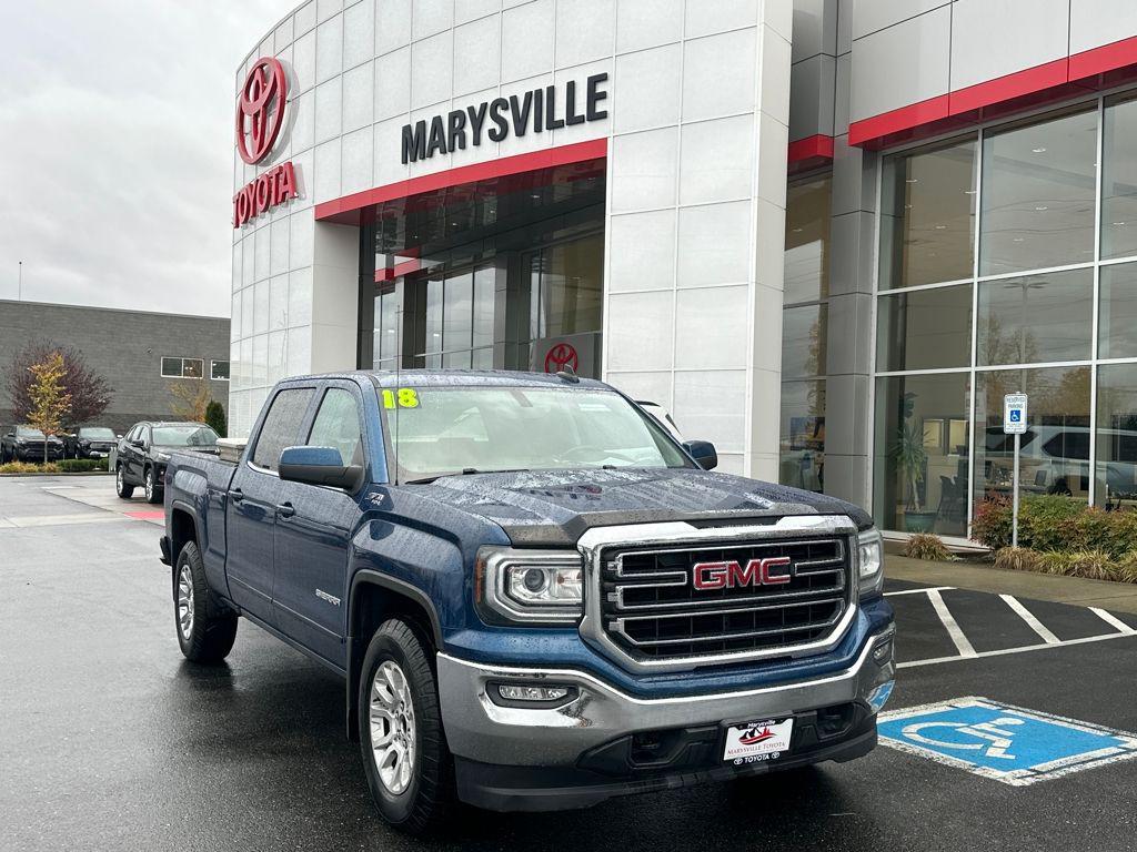 used 2018 GMC Sierra 1500 car, priced at $25,892