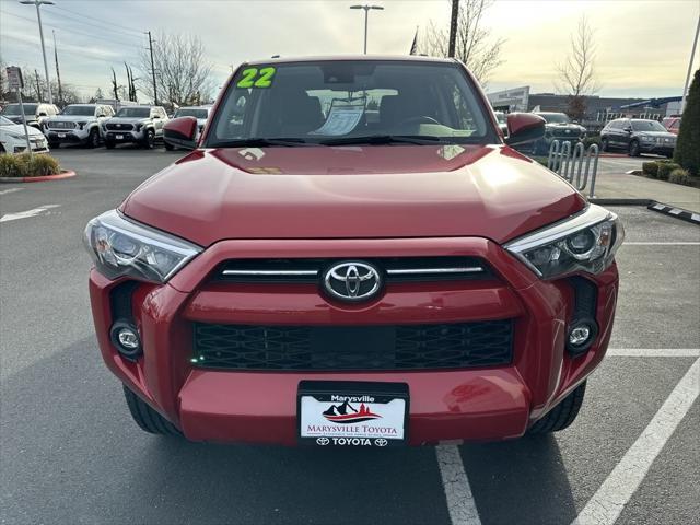 used 2022 Toyota 4Runner car, priced at $40,352