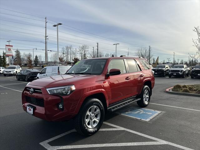 used 2022 Toyota 4Runner car, priced at $40,352