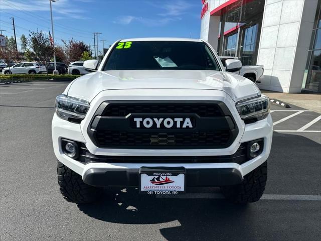 used 2023 Toyota Tacoma car, priced at $46,496