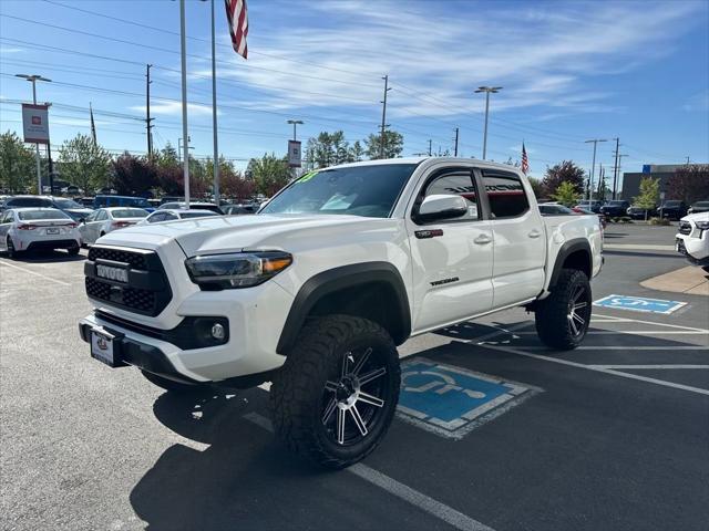used 2023 Toyota Tacoma car, priced at $46,496