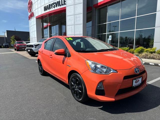 used 2014 Toyota Prius c car, priced at $13,334