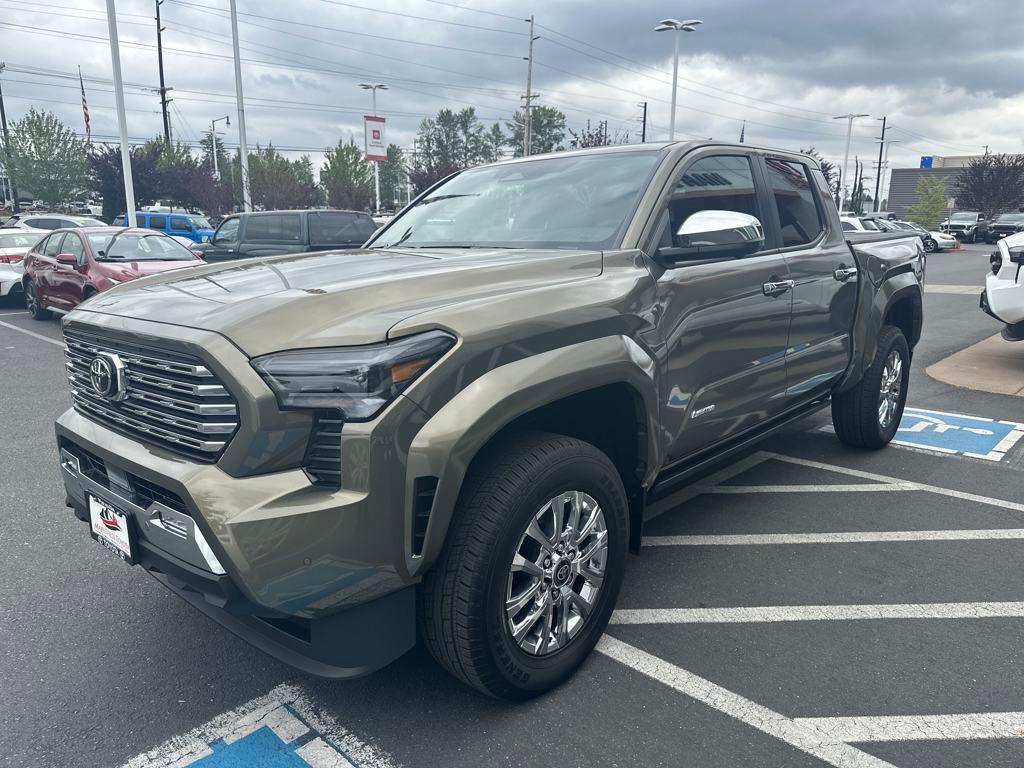 new 2025 Toyota Tacoma car, priced at $53,448