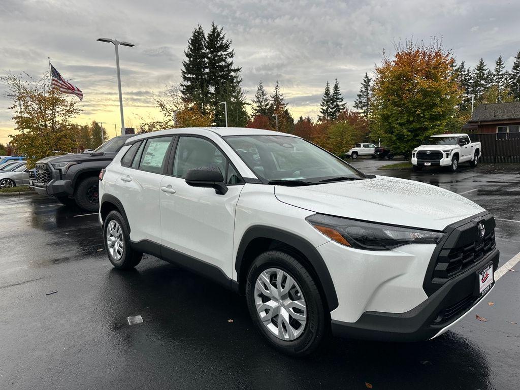 new 2026 Toyota Corolla Cross car, priced at $27,714