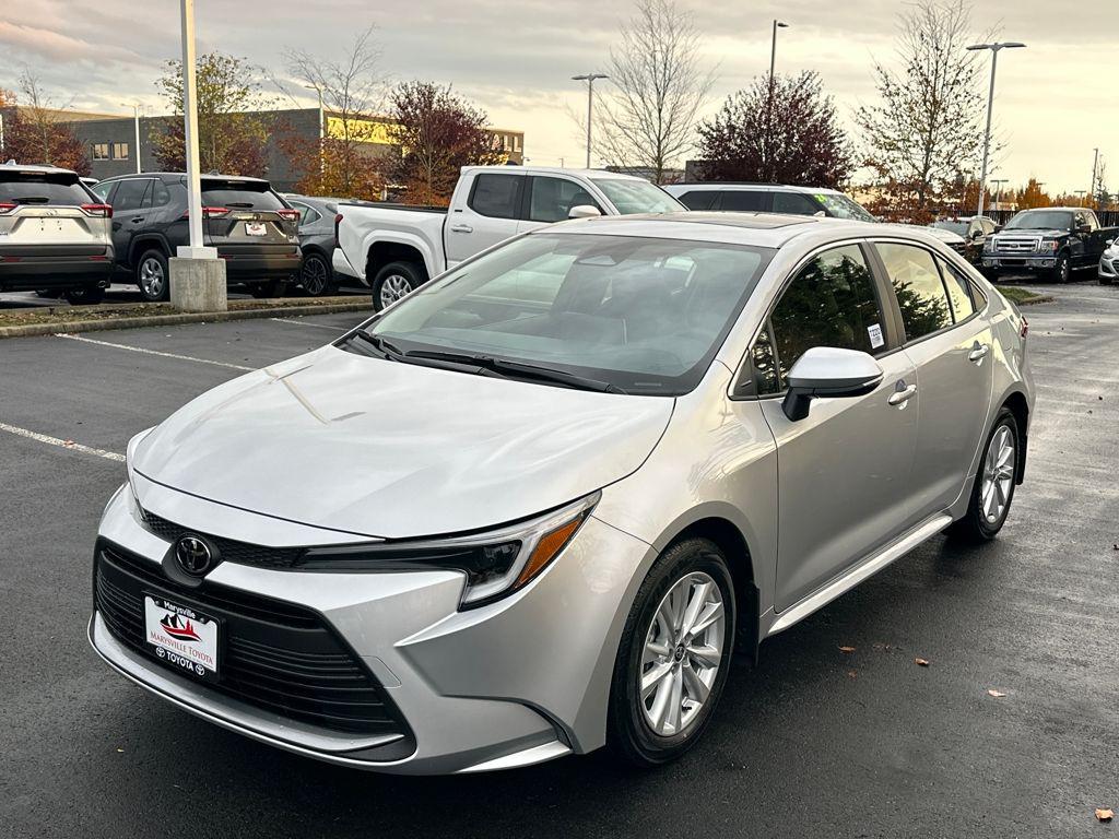 new 2026 Toyota Corolla Hybrid car, priced at $29,509