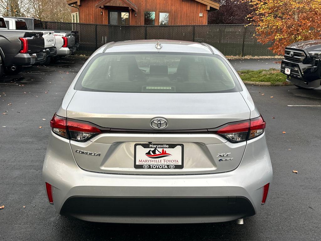 new 2026 Toyota Corolla Hybrid car, priced at $29,509