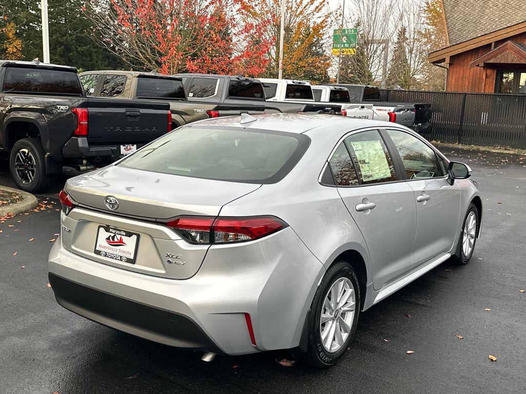 new 2026 Toyota Corolla Hybrid car, priced at $29,509