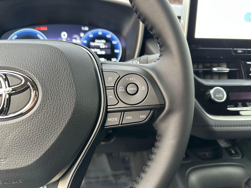 new 2026 Toyota Corolla Hybrid car, priced at $29,509