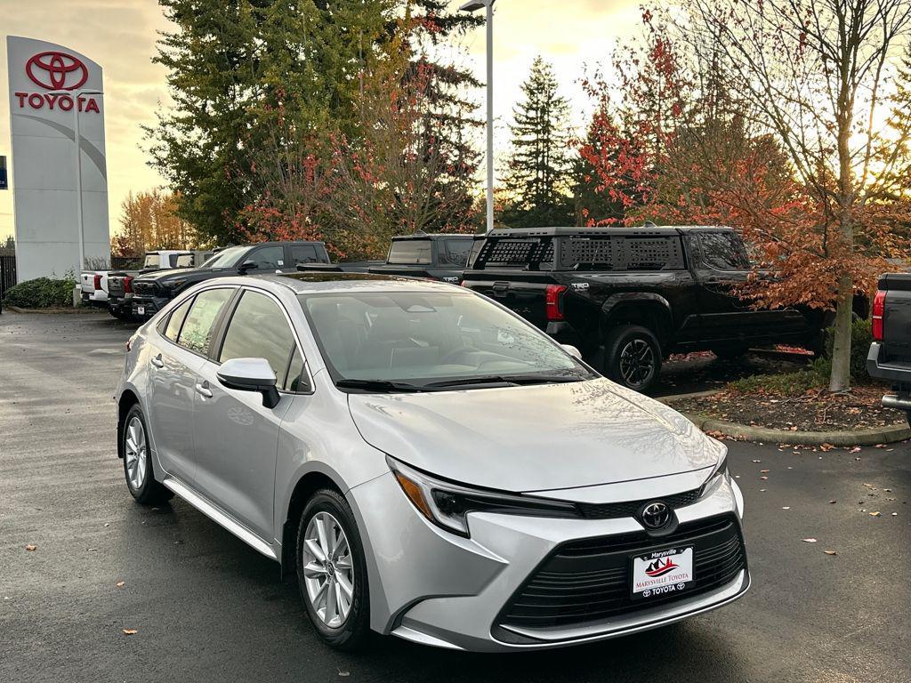 new 2026 Toyota Corolla Hybrid car, priced at $29,509
