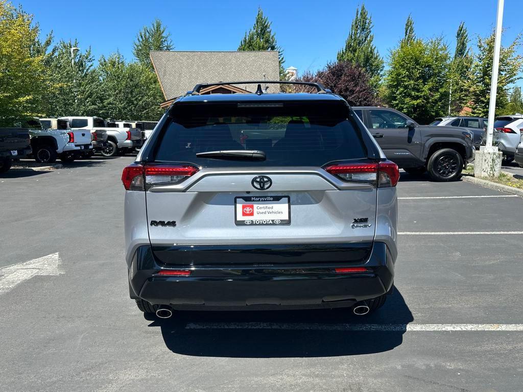 used 2025 Toyota RAV4 Hybrid car, priced at $56,852