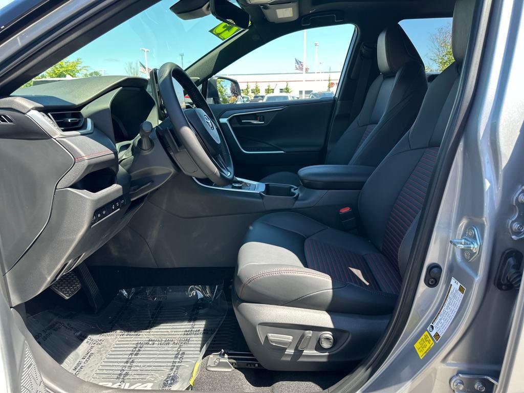 used 2025 Toyota RAV4 Hybrid car, priced at $56,852