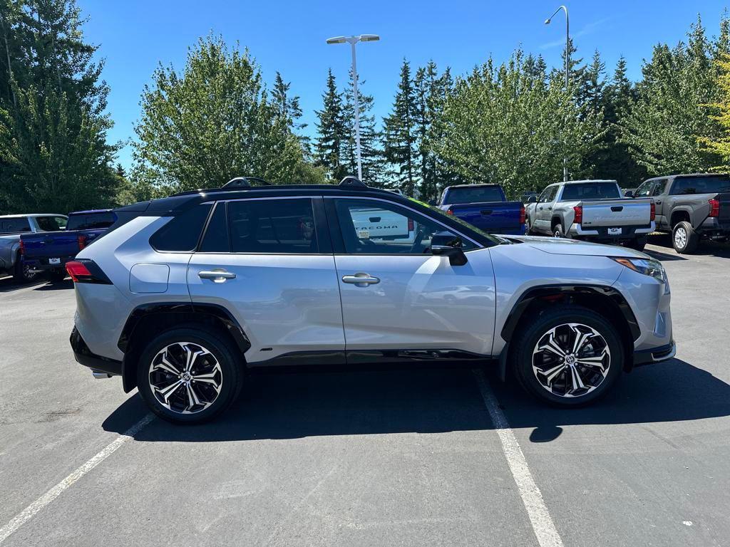 used 2025 Toyota RAV4 Hybrid car, priced at $56,852