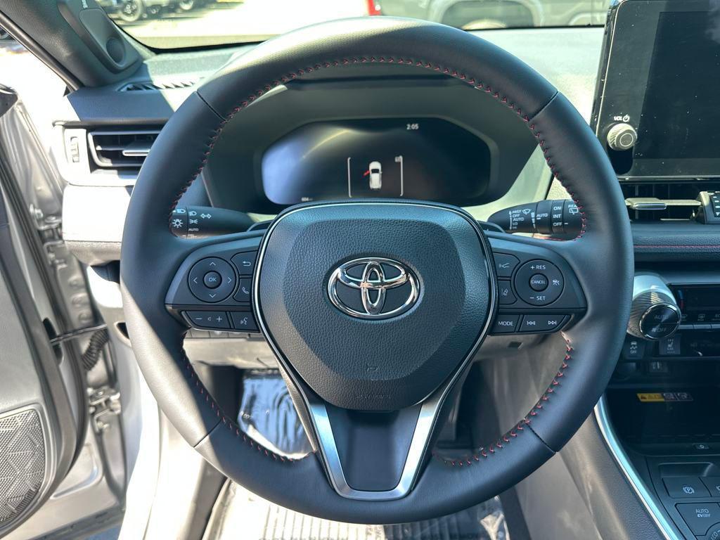 used 2025 Toyota RAV4 Hybrid car, priced at $56,852