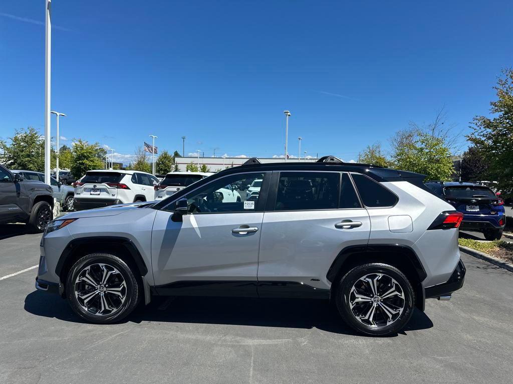 used 2025 Toyota RAV4 Hybrid car, priced at $56,852
