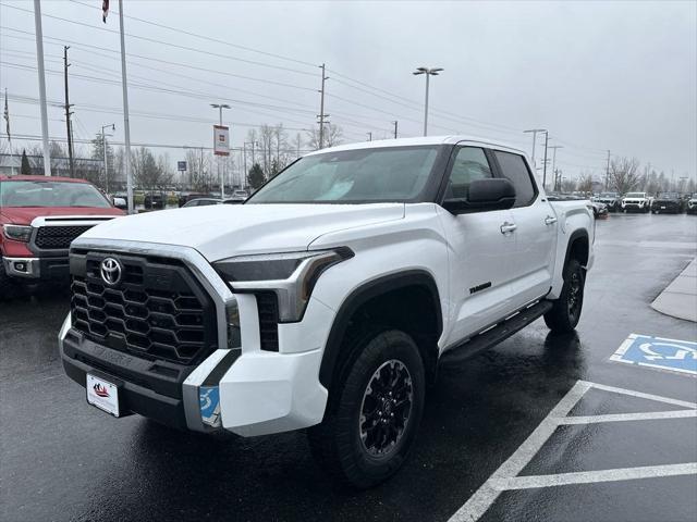 new 2025 Toyota Tundra car, priced at $58,523