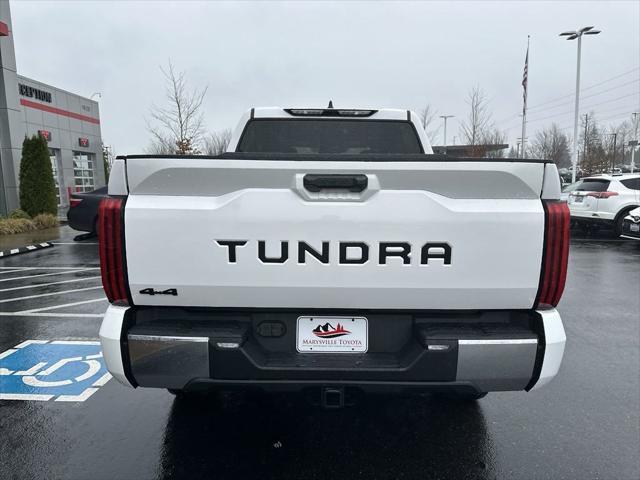 new 2025 Toyota Tundra car, priced at $58,523