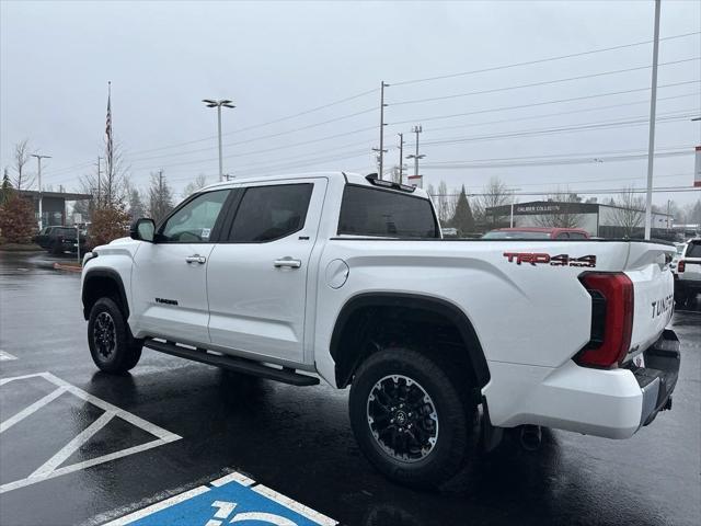 new 2025 Toyota Tundra car, priced at $58,523