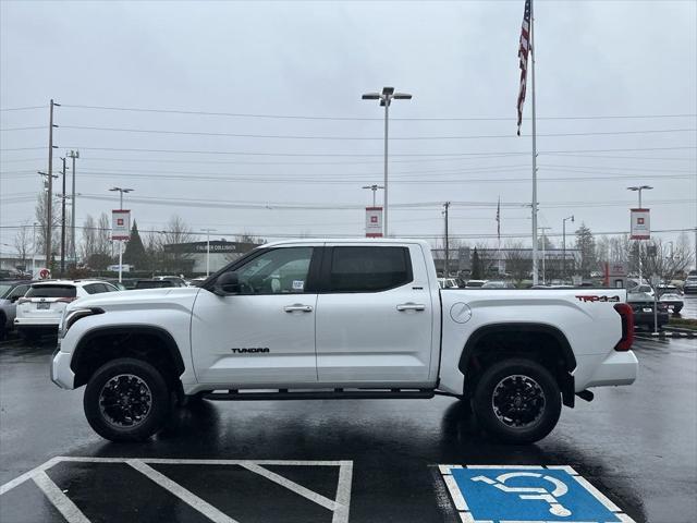 new 2025 Toyota Tundra car, priced at $58,523