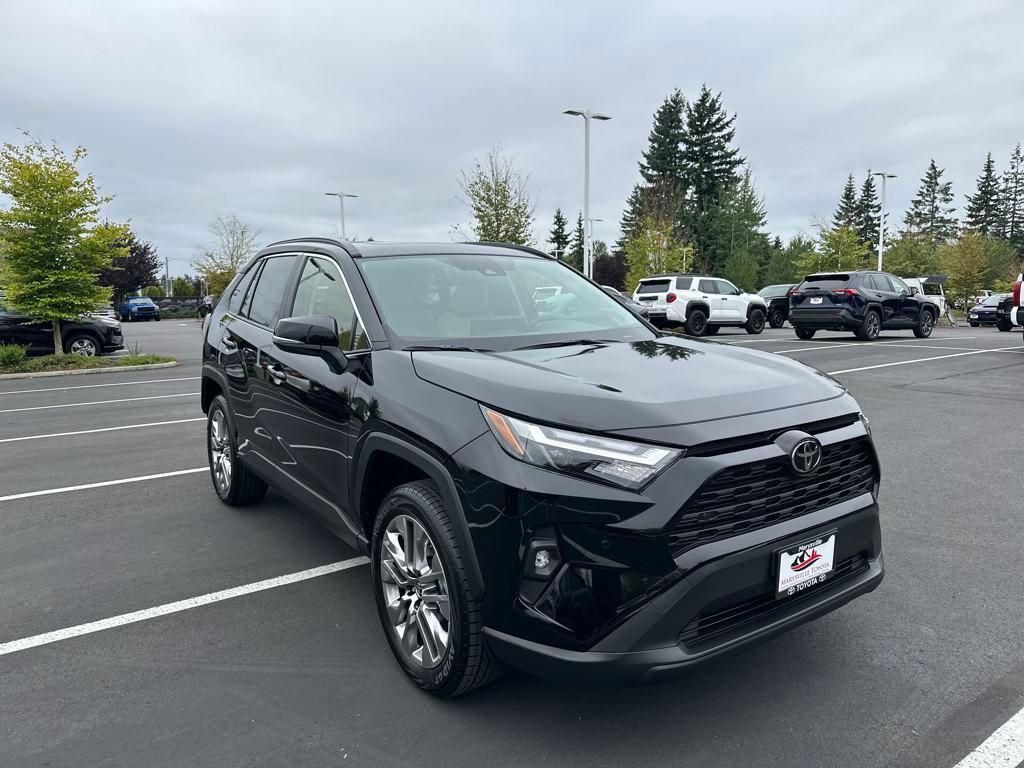 new 2025 Toyota RAV4 car, priced at $37,922
