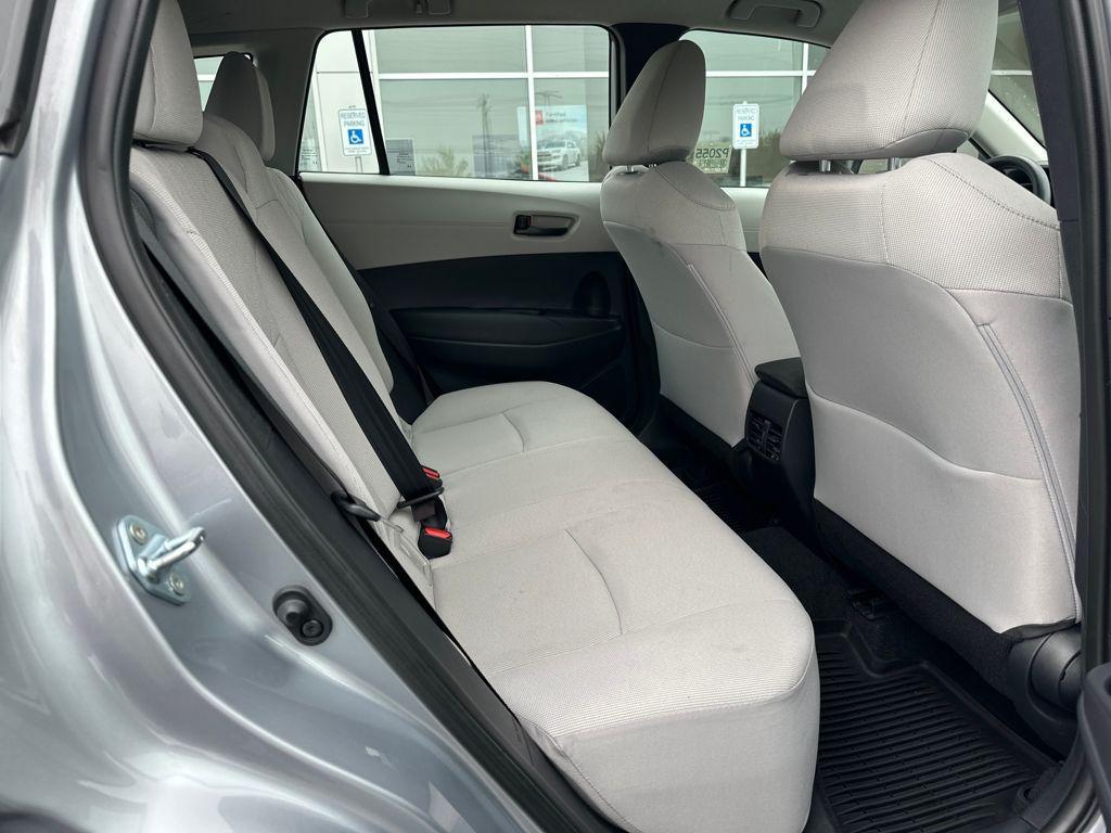 used 2024 Toyota Corolla Cross car, priced at $26,682