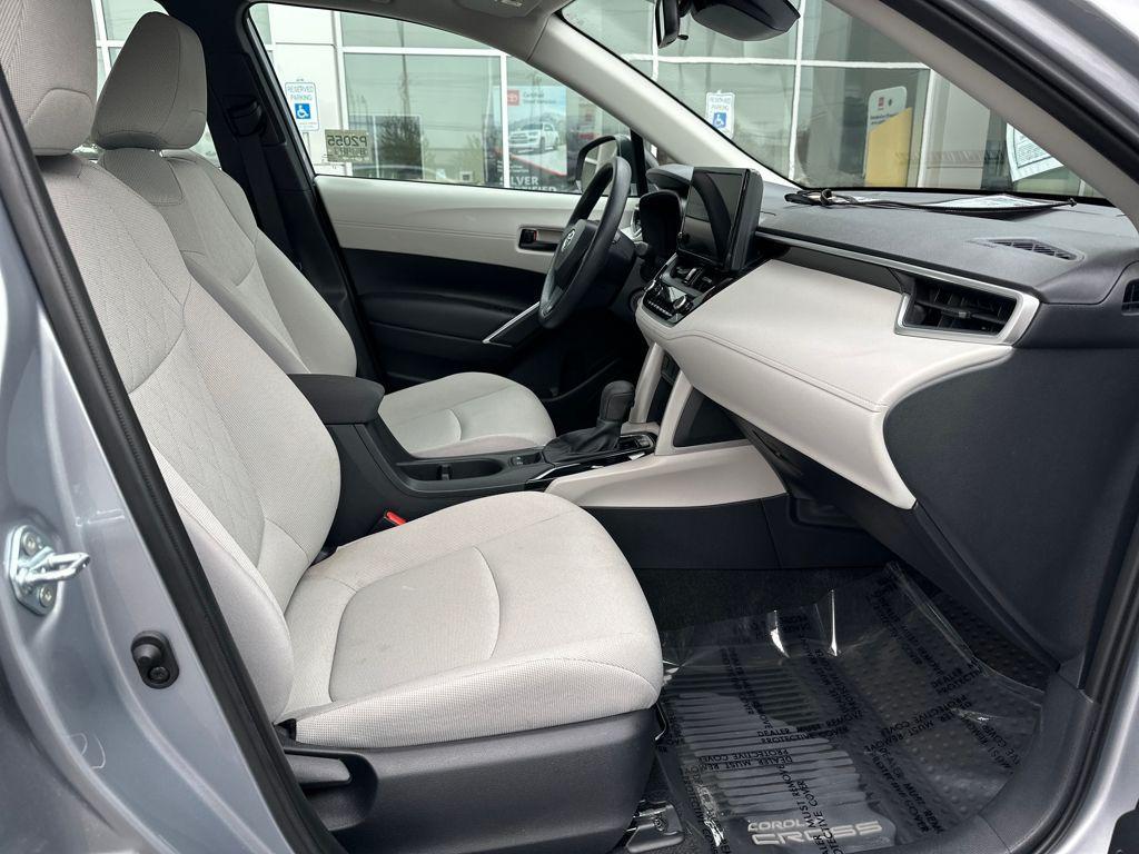 used 2024 Toyota Corolla Cross car, priced at $26,682