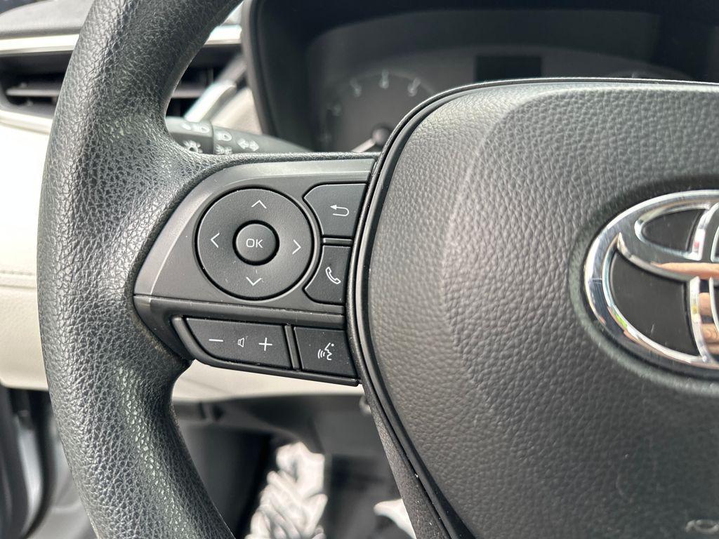 used 2024 Toyota Corolla Cross car, priced at $26,682