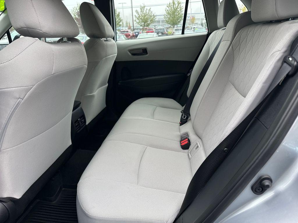 used 2024 Toyota Corolla Cross car, priced at $26,682