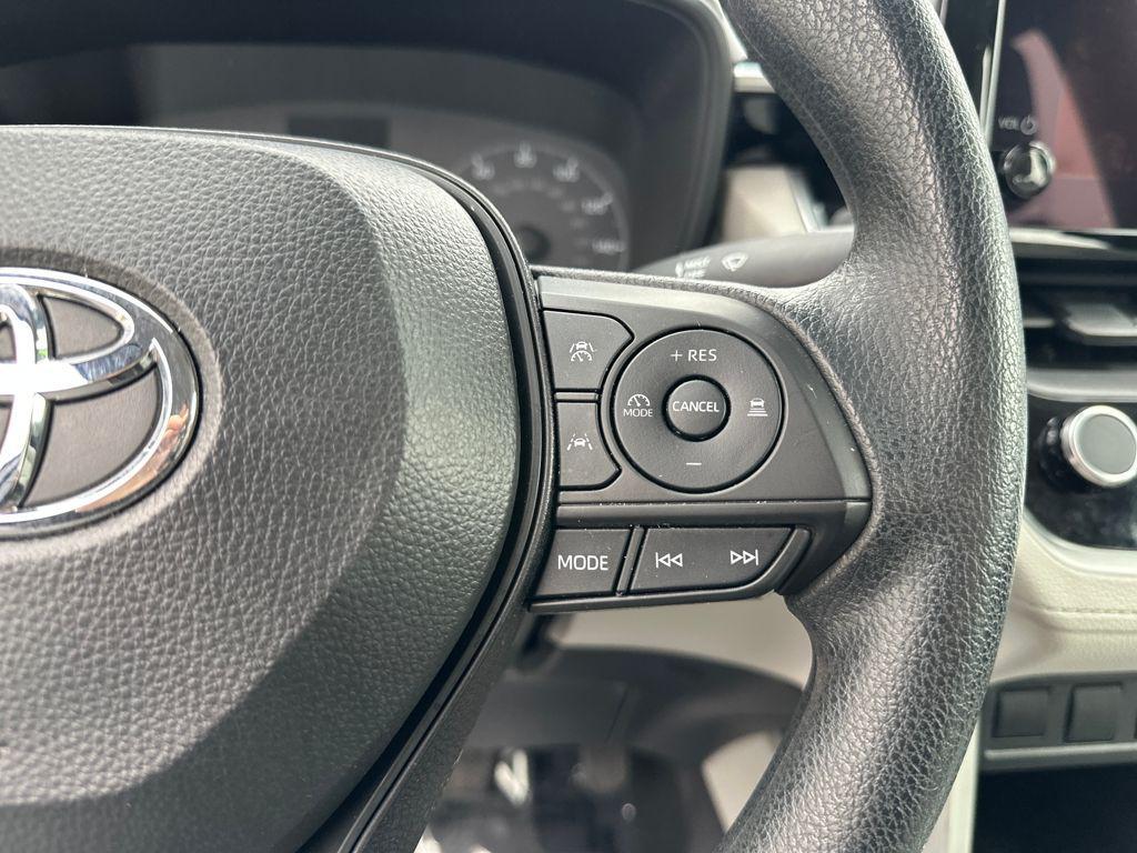used 2024 Toyota Corolla Cross car, priced at $26,682