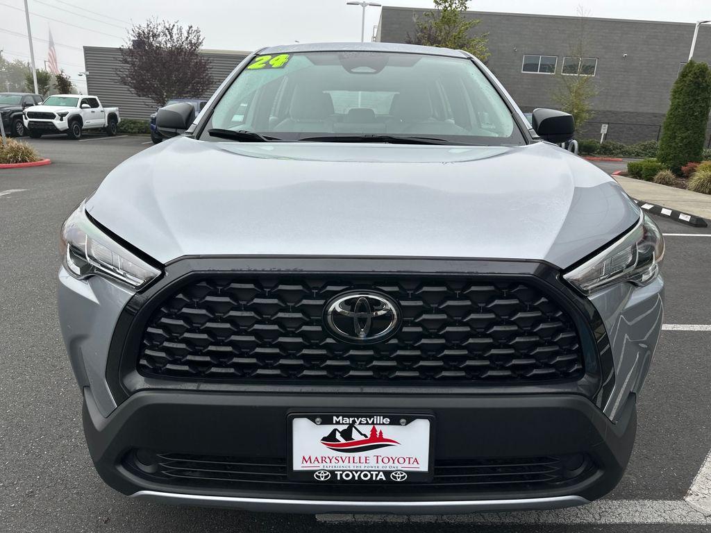 used 2024 Toyota Corolla Cross car, priced at $26,682