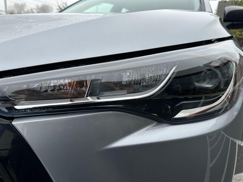 used 2024 Toyota Corolla Cross car, priced at $26,682