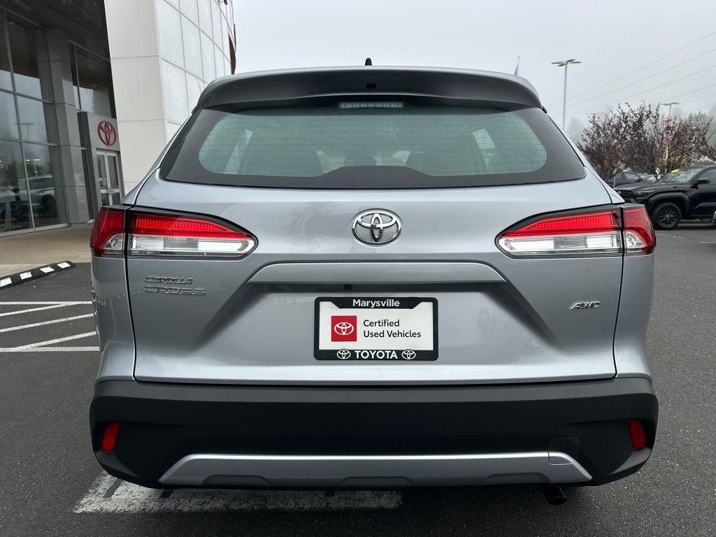 used 2024 Toyota Corolla Cross car, priced at $26,682