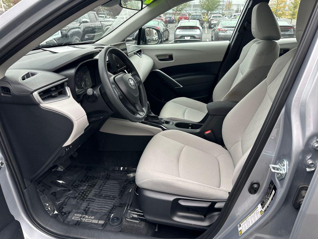 used 2024 Toyota Corolla Cross car, priced at $26,682