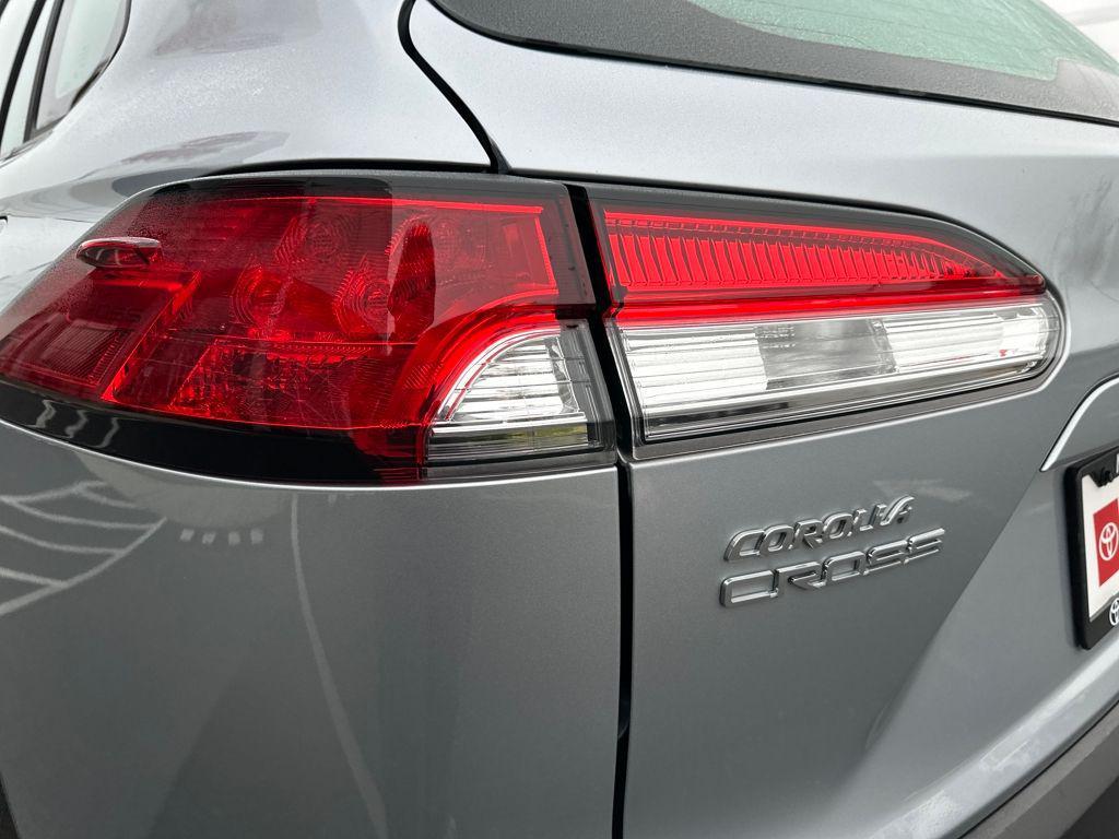used 2024 Toyota Corolla Cross car, priced at $26,682