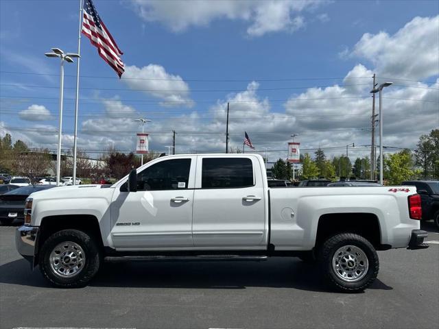 used 2018 Chevrolet Silverado 2500 car, priced at $36,832