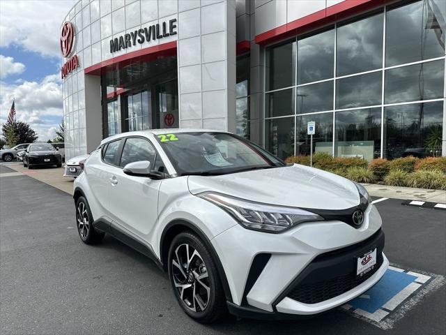 used 2022 Toyota C-HR car, priced at $23,391