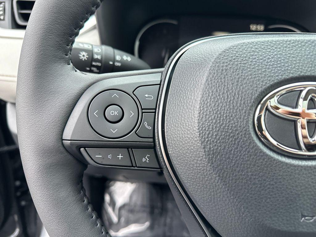 new 2025 Toyota RAV4 car, priced at $36,761