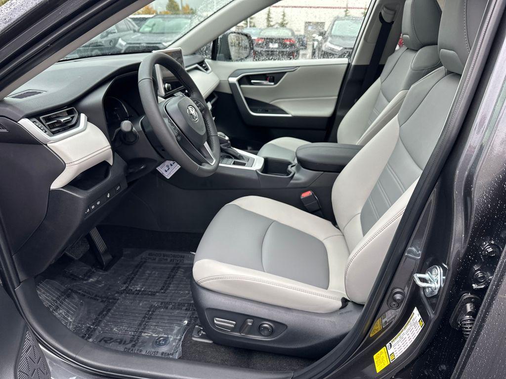 new 2025 Toyota RAV4 car, priced at $36,761