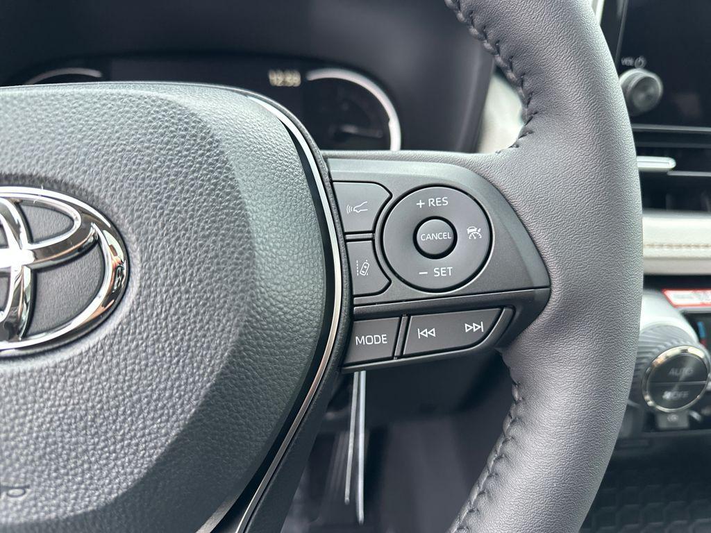 new 2025 Toyota RAV4 car, priced at $36,761