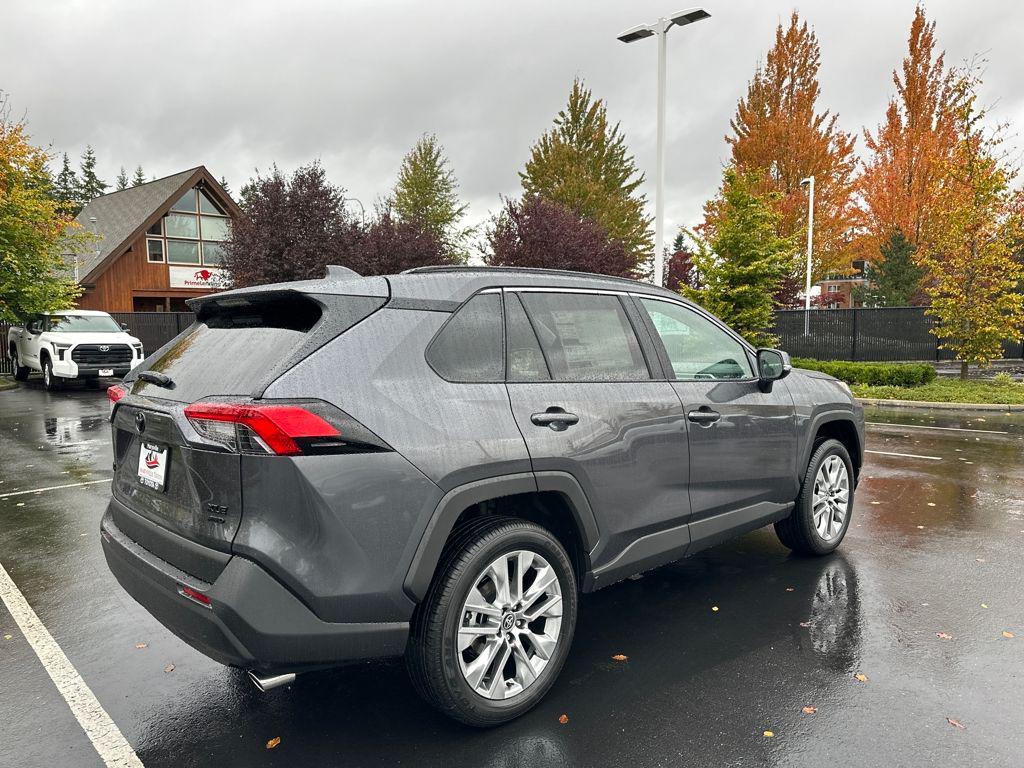 new 2025 Toyota RAV4 car, priced at $36,761