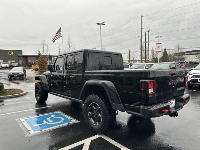 used 2023 Jeep Gladiator car, priced at $41,714