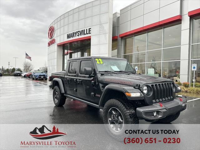 used 2023 Jeep Gladiator car, priced at $41,714