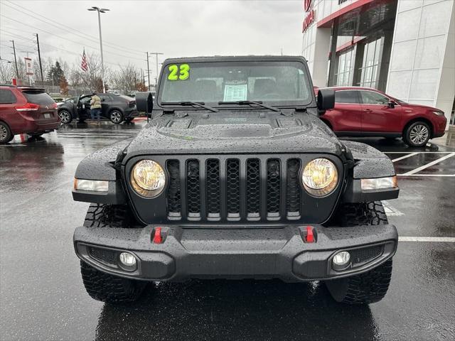 used 2023 Jeep Gladiator car, priced at $41,714