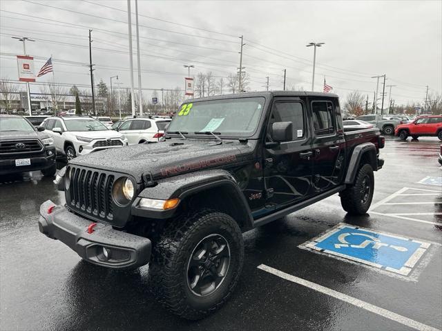 used 2023 Jeep Gladiator car, priced at $41,714