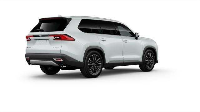 new 2025 Toyota Grand Highlander Hybrid car, priced at $62,008