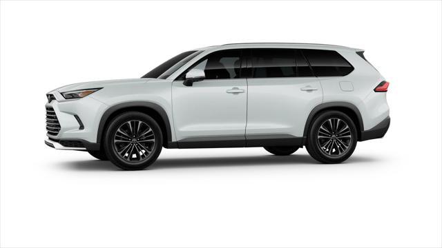 new 2025 Toyota Grand Highlander Hybrid car, priced at $62,008