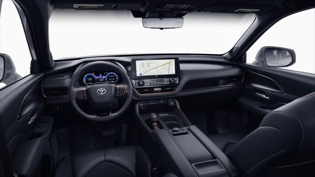new 2025 Toyota Grand Highlander Hybrid car, priced at $62,008
